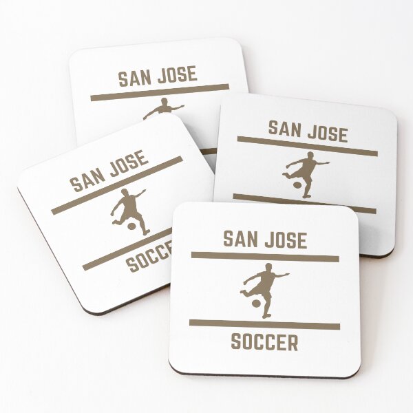 Item preview, Gold Color San Jose Soccer designed and sold by IssaraStudio.