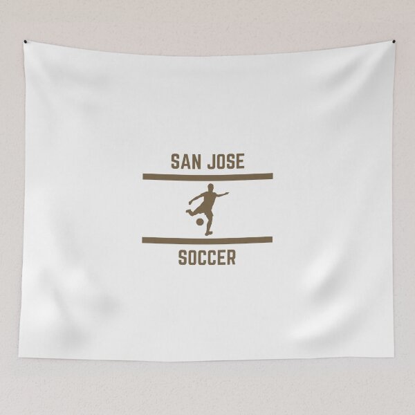 Item preview, Gold Color San Jose Soccer designed and sold by IssaraStudio.