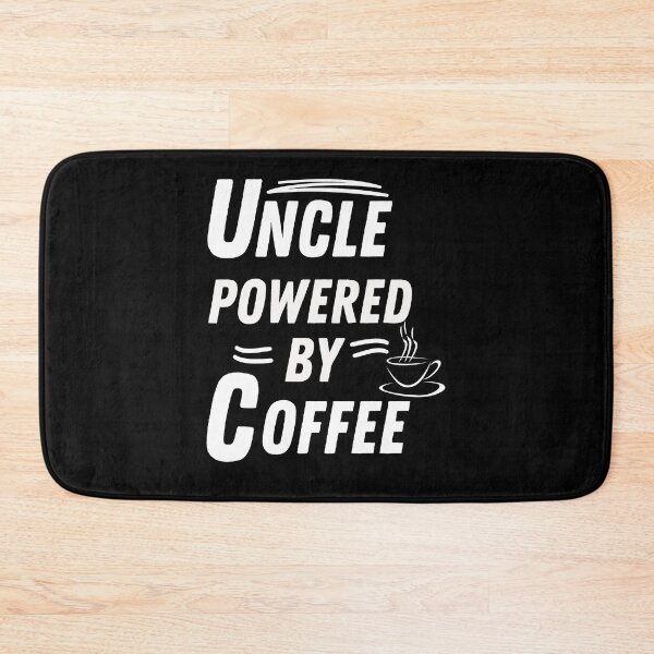 Item preview, Uncle powered by coffee designed and sold by annoying-shirts.
