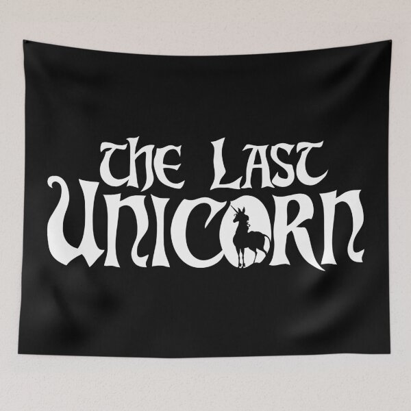 Item preview, The Last Unicorn designed and sold by 4gottenlore.