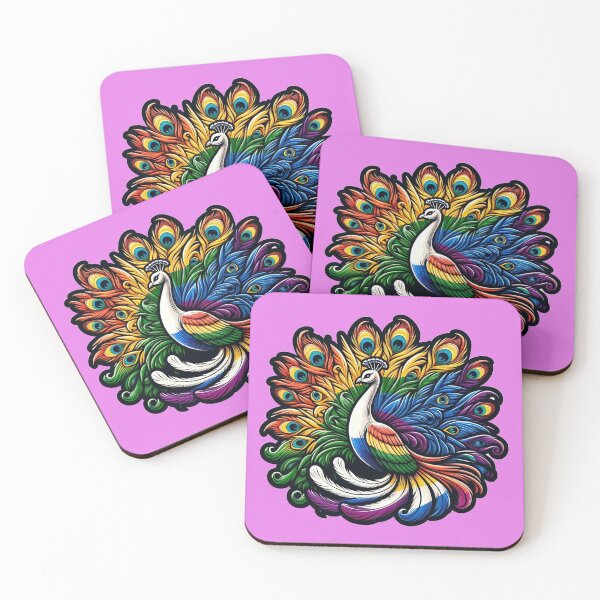 Item preview, Pride Peacock designed and sold by PinUpPizzazz.