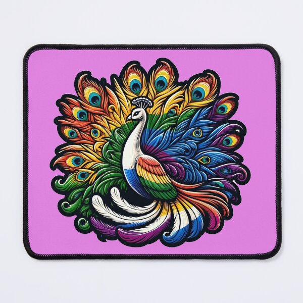 Item preview, Pride Peacock designed and sold by PinUpPizzazz.