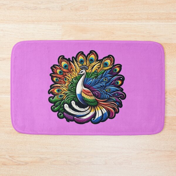 Item preview, Pride Peacock designed and sold by PinUpPizzazz.