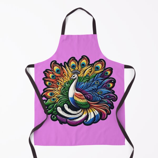 Item preview, Pride Peacock designed and sold by PinUpPizzazz.