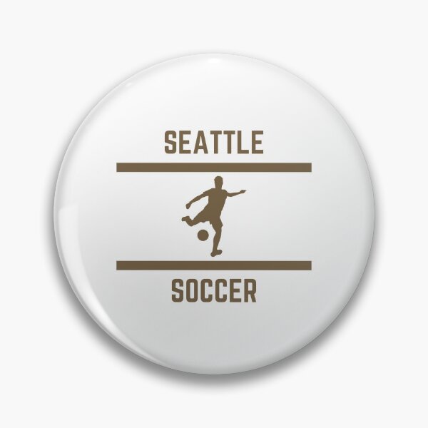 Aperçu de l'œuvre Football de Seattle couleur or créée et vendue par IssaraStudio.