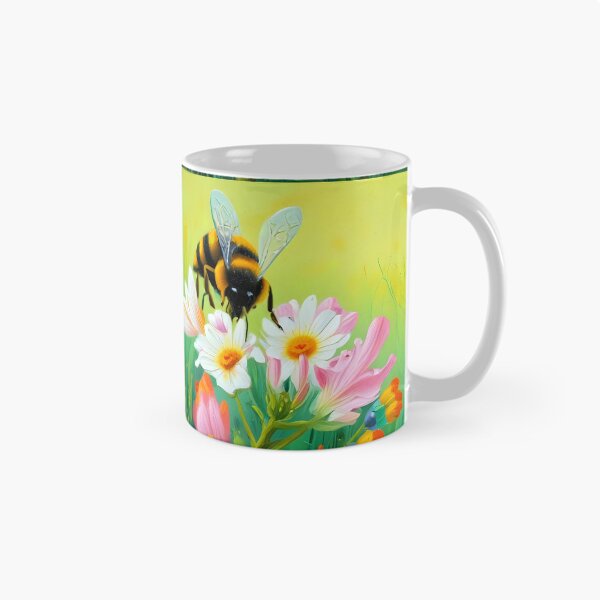 Item preview, A bee and a flower.  designed and sold by Nomad-Maynard.