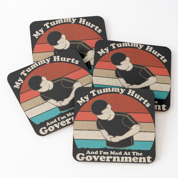 Item preview, My Tummy Hurts And I'm Mad At The Government designed and sold by crenaviolena.
