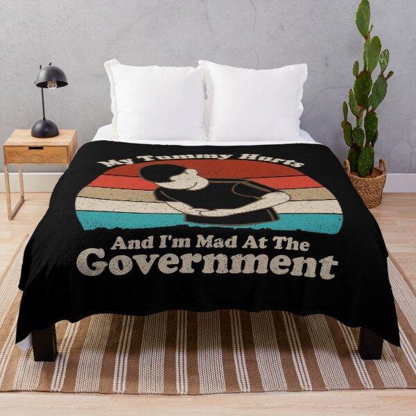 Item preview, My Tummy Hurts And I'm Mad At The Government designed and sold by crenaviolena.