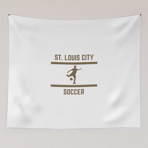 Item preview, Gold Color St. Louis City Soccer designed and sold by IssaraStudio.