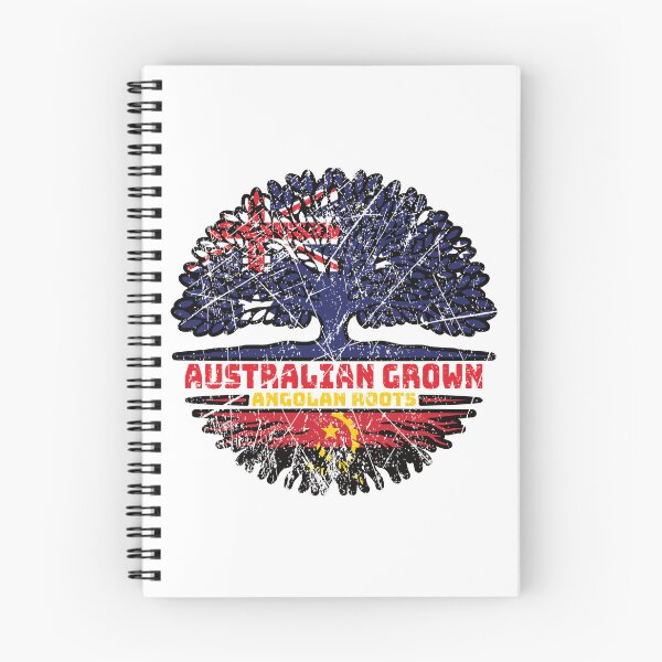 Item preview, Angola Angolan Australian Australia Tree Roots Flag designed and sold by FlagX.