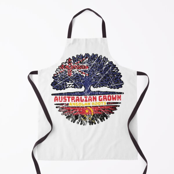 Item preview, Angola Angolan Australian Australia Tree Roots Flag designed and sold by FlagX.