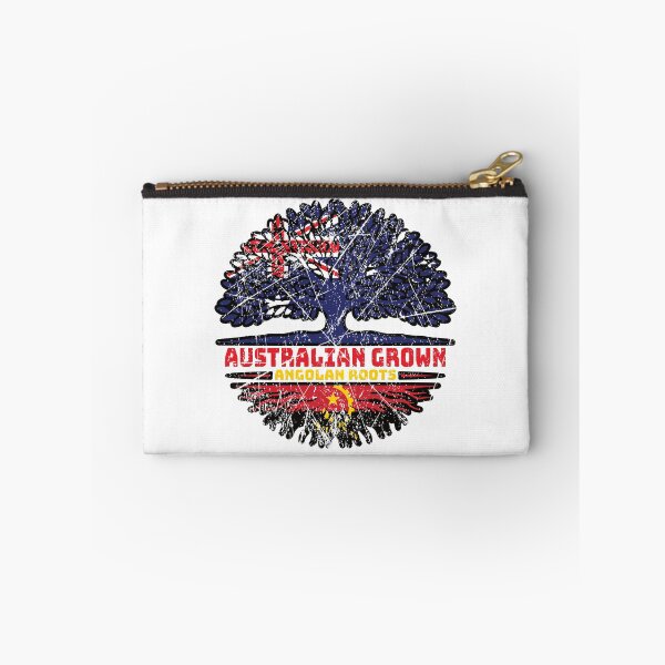Item preview, Angola Angolan Australian Australia Tree Roots Flag designed and sold by FlagX.