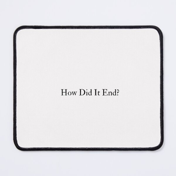 Item preview, Taylor Swift How Did It End? lyrics designed and sold by Funky Penguin.