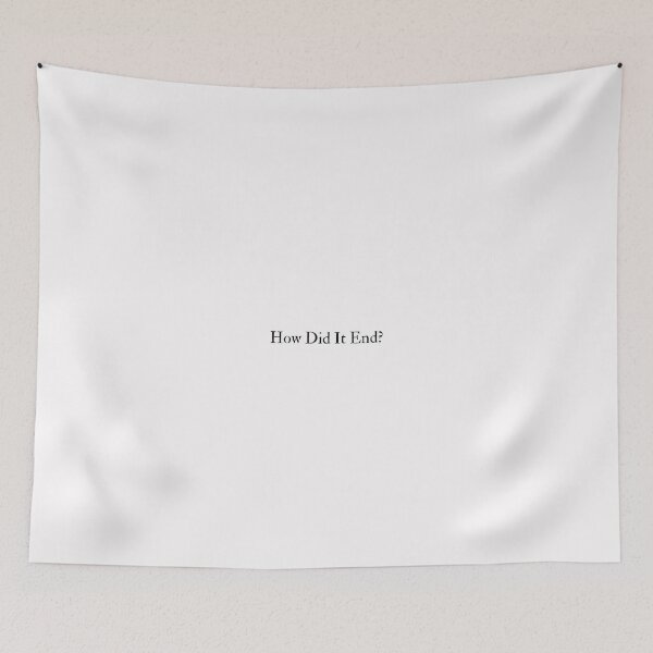 Item preview, Taylor Swift How Did It End? lyrics designed and sold by Funky Penguin.