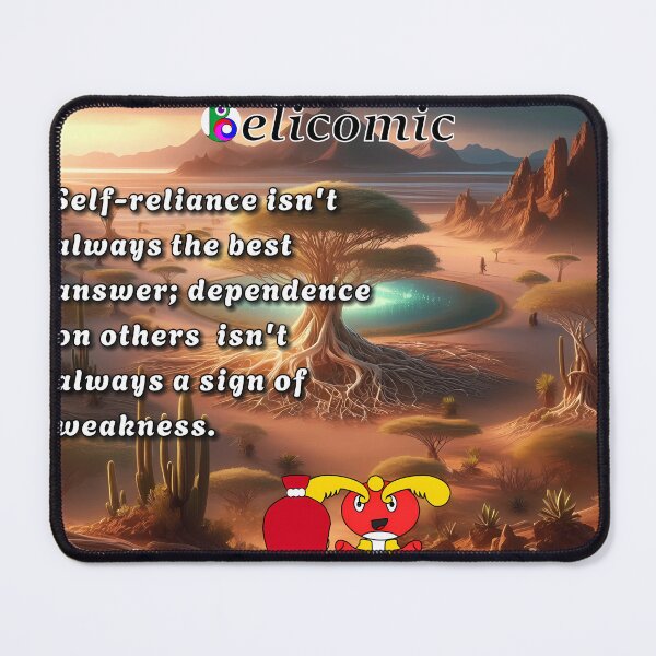 Item preview, B-M-Dependence on others  isn't always a sign of weakness (19) designed and sold by belicomic.