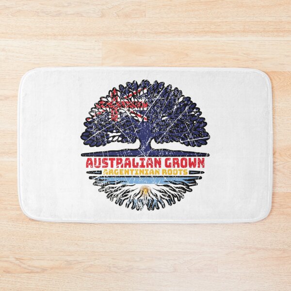 Item preview, Argentina Argentine Argentinean Argentinian Australian Australia Tree Roots Flag designed and sold by FlagX.