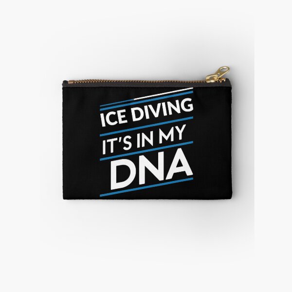 Item preview, Ice Diving its in my dna   designed and sold by greenbluearts.