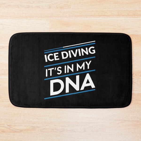Item preview, Ice Diving its in my dna   designed and sold by greenbluearts.