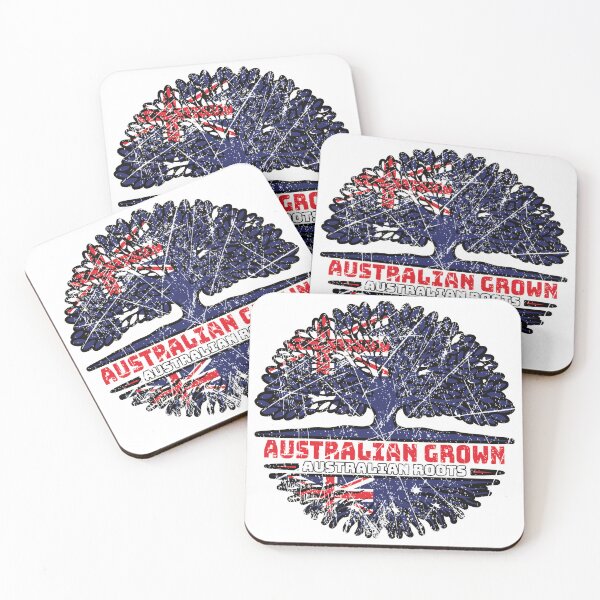 Item preview, Australian Australia Tree Roots Flag designed and sold by FlagX.