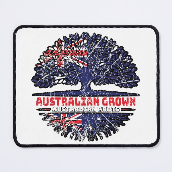 Item preview, Australian Australia Tree Roots Flag designed and sold by FlagX.