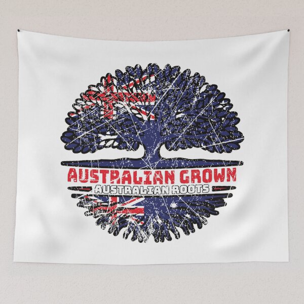 Item preview, Australian Australia Tree Roots Flag designed and sold by FlagX.