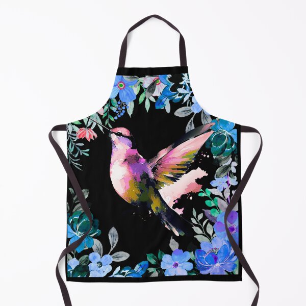 Item preview, Rainbow colourful rose blue bird designed and sold by ColorfulCreate.