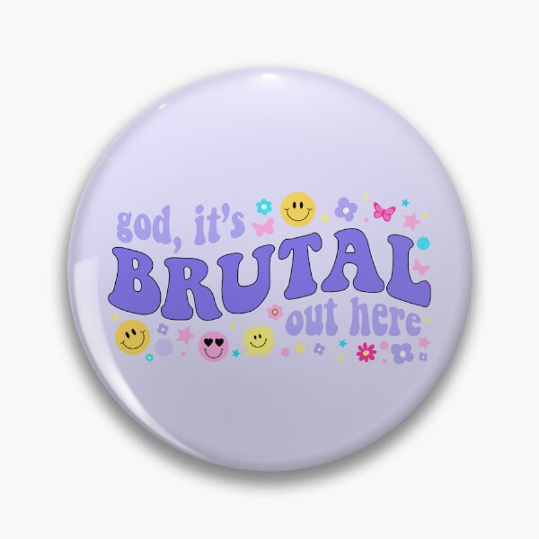 Item preview, Brutal Lyrics . Olivia. Sour. designed and sold by CoCoArt-Ua.