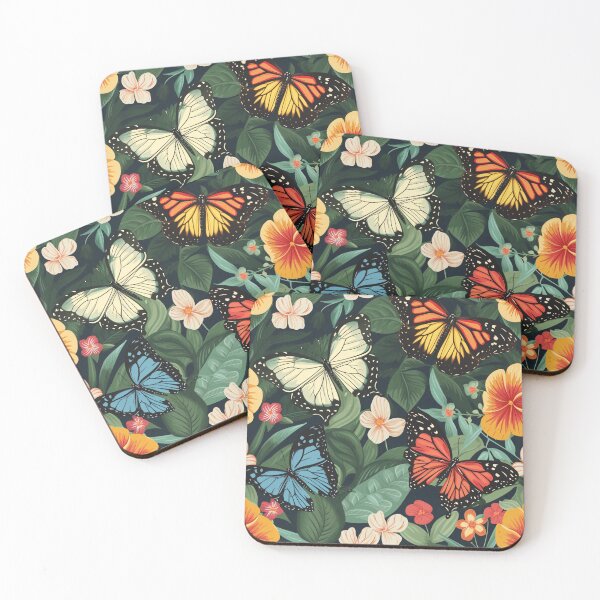 Item preview, Butterfly Garden Oasis designed and sold by amortka.