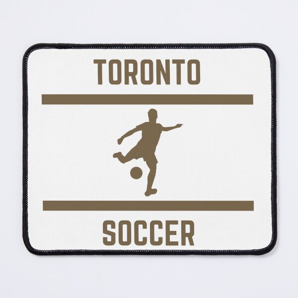 Item preview, Gold Color Toronto Soccer designed and sold by IssaraStudio.