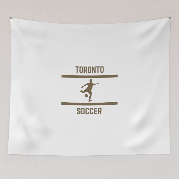Item preview, Gold Color Toronto Soccer designed and sold by IssaraStudio.
