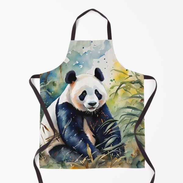 Item preview, Giant Panda (Ailuropoda melanoleuca) - World Wildlife Watercolour Style designed and sold by Country-Artist.