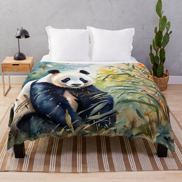 Item preview, Giant Panda (Ailuropoda melanoleuca) - World Wildlife Watercolour Style designed and sold by Country-Artist.