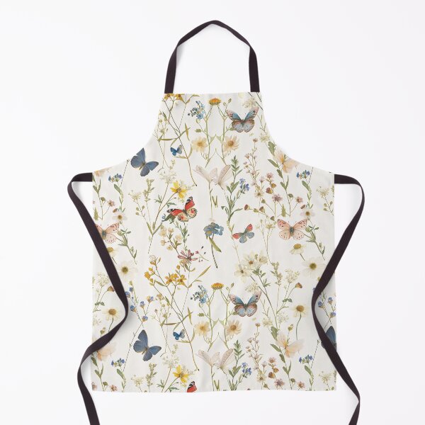 Item preview, Charming Butterfly Wildflower Pastel Print designed and sold by amortka.