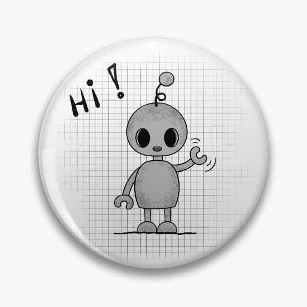 Item preview, Hi !  cute robot Stonybot designed and sold by Pezi-Creation.