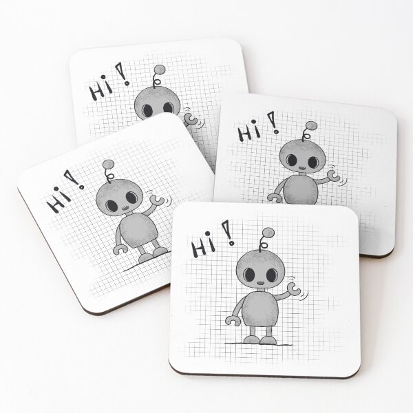 Item preview, Hi !  cute robot Stonybot designed and sold by Pezi-Creation.