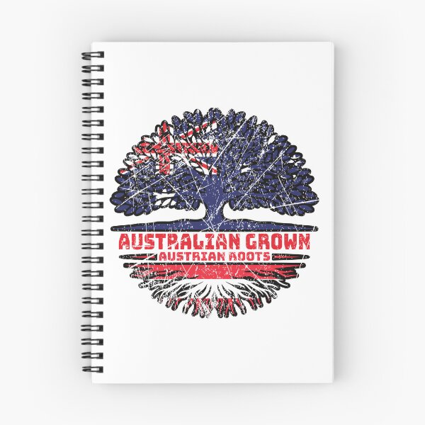 Item preview, Austria Austrian Australian Australia Tree Roots Flag designed and sold by FlagX.