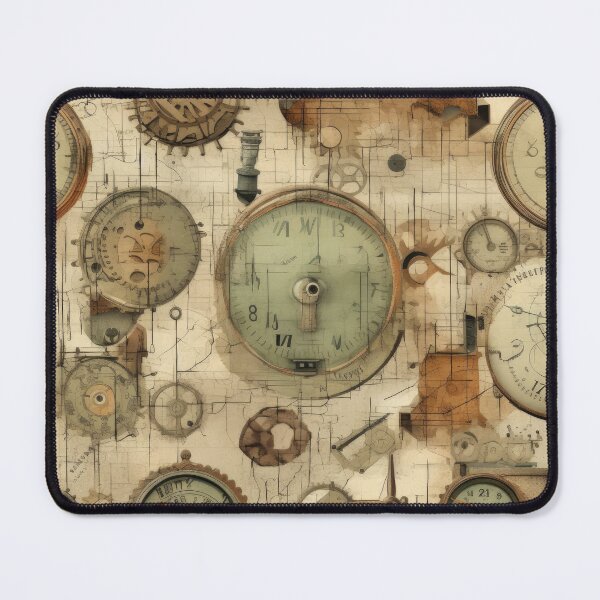 Item preview,  steampunk retro pattern designed and sold by Brian Nicholls.