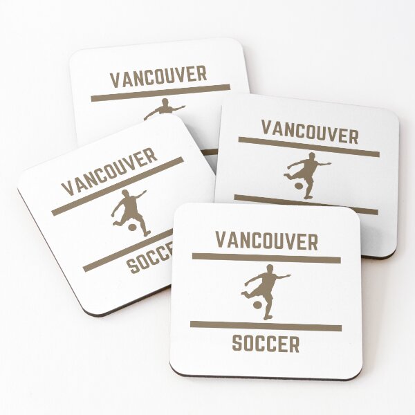 Item preview, Gold Color Vancouver Soccer designed and sold by IssaraStudio.