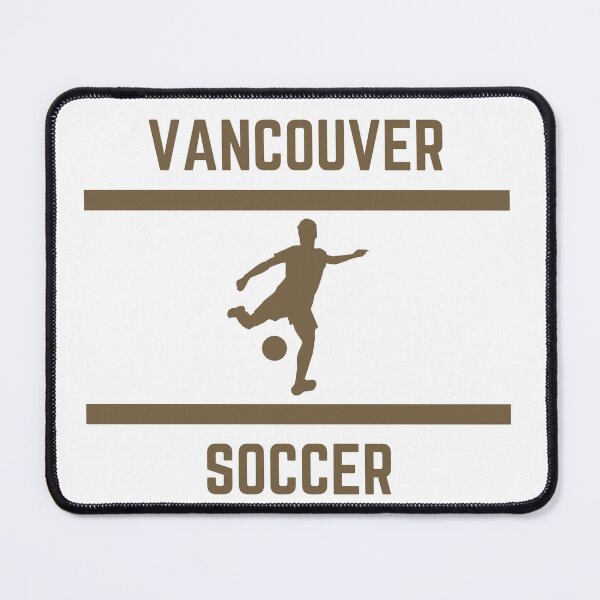 Item preview, Gold Color Vancouver Soccer designed and sold by IssaraStudio.