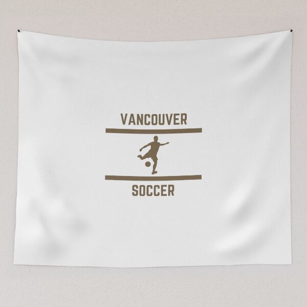 Item preview, Gold Color Vancouver Soccer designed and sold by IssaraStudio.