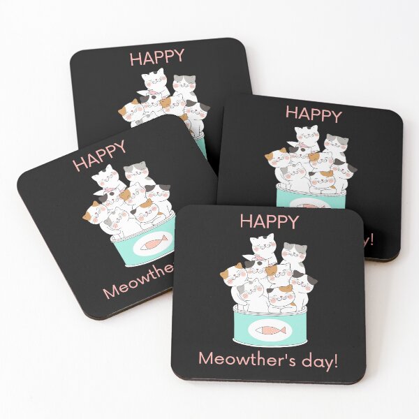 Item preview, Happy Meowther's day I Cute cat's designed and sold by MyIdeas82.