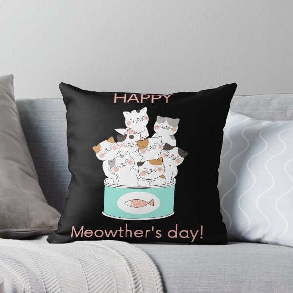 Item preview, Happy Meowther's day I Cute cat's designed and sold by MyIdeas82.