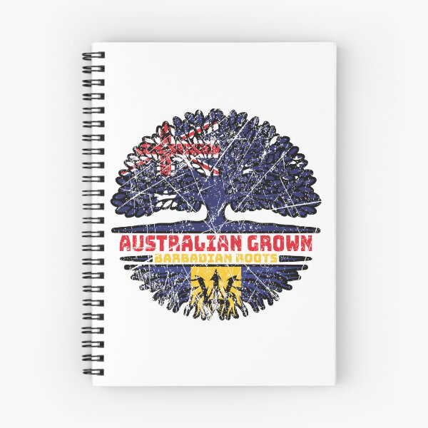 Item preview, Barbados Barbadian Australian Australia Tree Roots Flag designed and sold by FlagX.