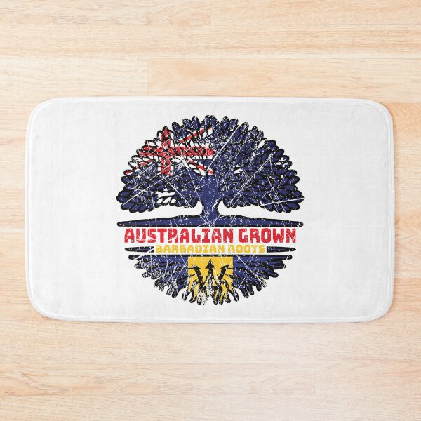 Item preview, Barbados Barbadian Australian Australia Tree Roots Flag designed and sold by FlagX.