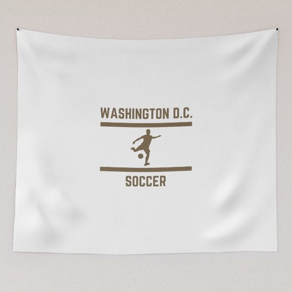 Artikelvorschau, Fußball in Goldfarbe, Washington, D.C. entworfen und verkauft von IssaraStudio.