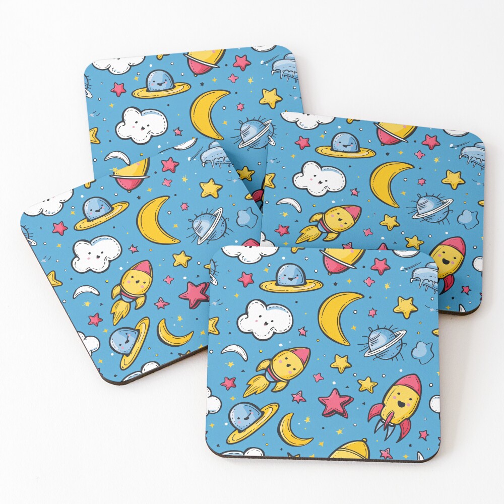Item preview, Coasters (Set of 4) designed and sold by amortka.