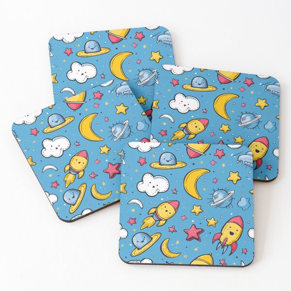 Item preview, Colorful Cartoon Pattern Collection designed and sold by amortka.