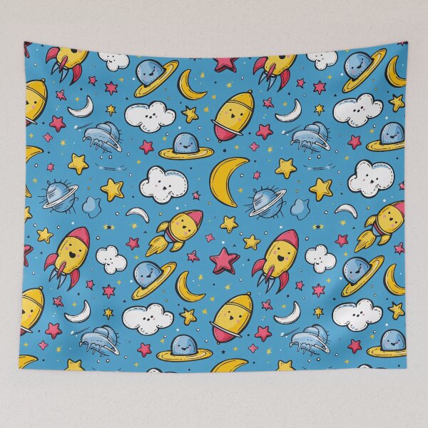 Item preview, Colorful Cartoon Pattern Collection designed and sold by amortka.