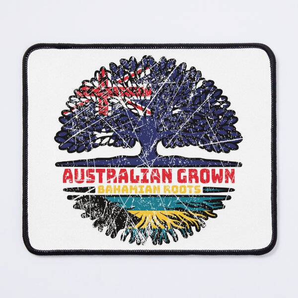 Item preview, Bahamas Bahamian Australian Australia Tree Roots Flag designed and sold by FlagX.