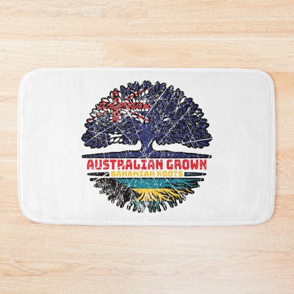 Item preview, Bahamas Bahamian Australian Australia Tree Roots Flag designed and sold by FlagX.